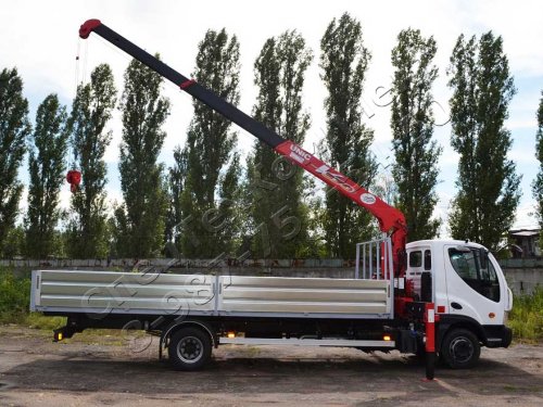 Бортовой Avia D120 4x4 с крано-манипуляторной установкой